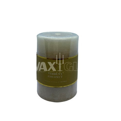 'W' Scented Range Pillar Candles - Cafe Supply