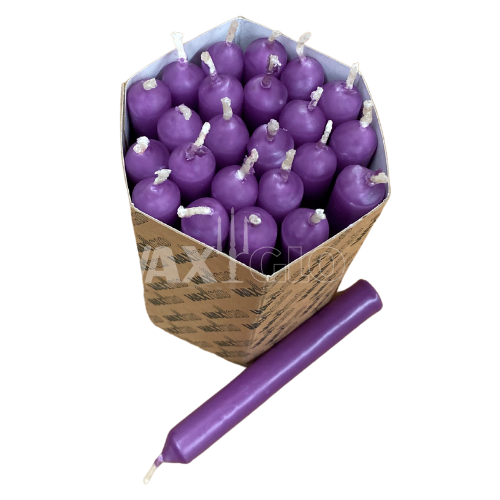 Unscented Thin Votive Candles - Cafe Supply