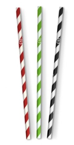 6MM MIXED REGULAR STRAWS - 50PK - Cafe Supply