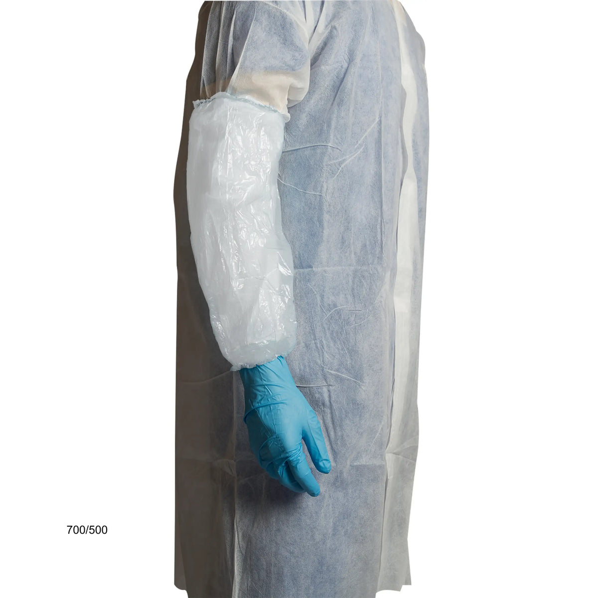 Bastion Plastic Sleeve Protector - White
