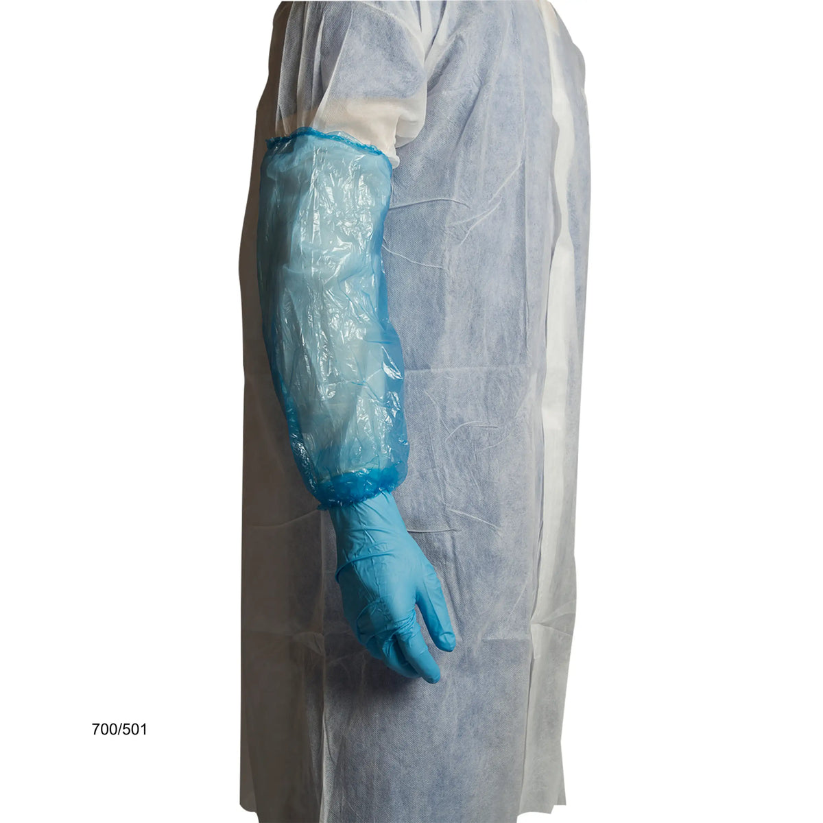 Bastion Plastic Sleeve Protector - Blue