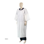 Bastion PE Short Sleeve Splash Jacket with Header - White