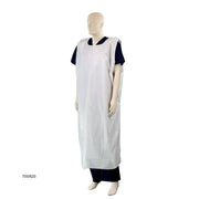 Bastion PE Sleeveless Smock with Header - White