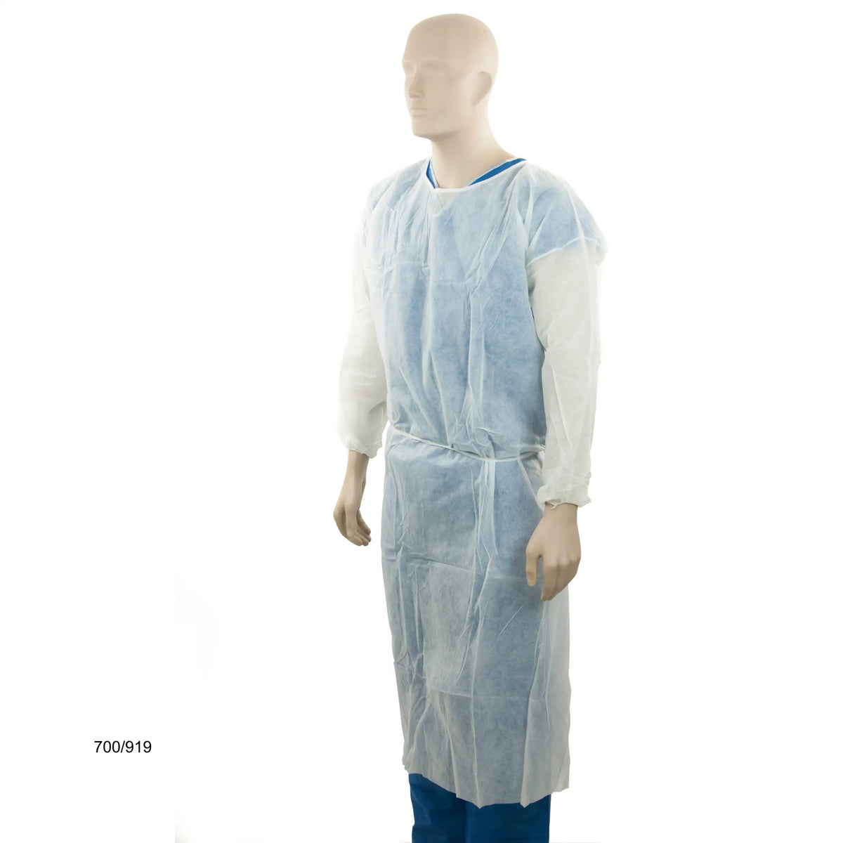 Bastion PP Clinical Gown - White