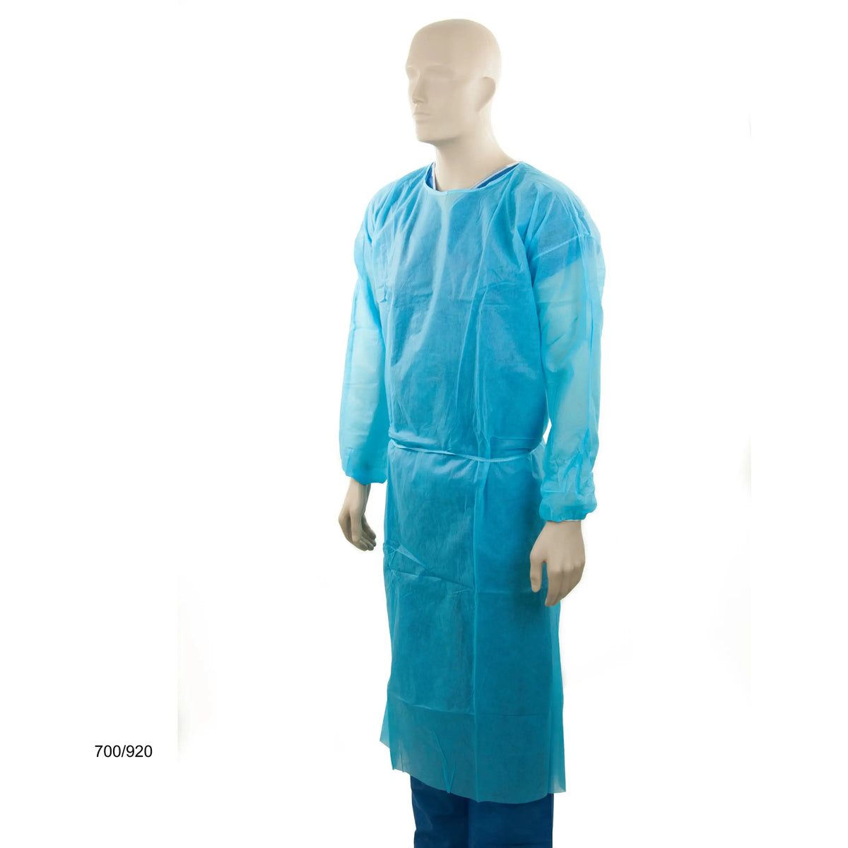 Bastion PP Clinical Gown - Blue