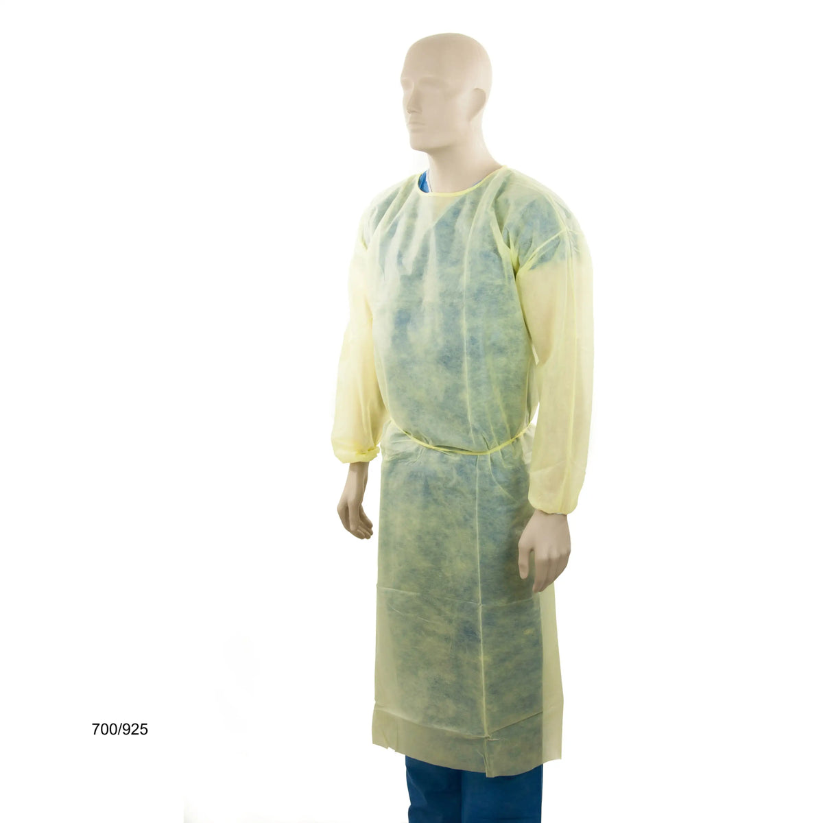 Bastion PP Isolation Gown - Yellow