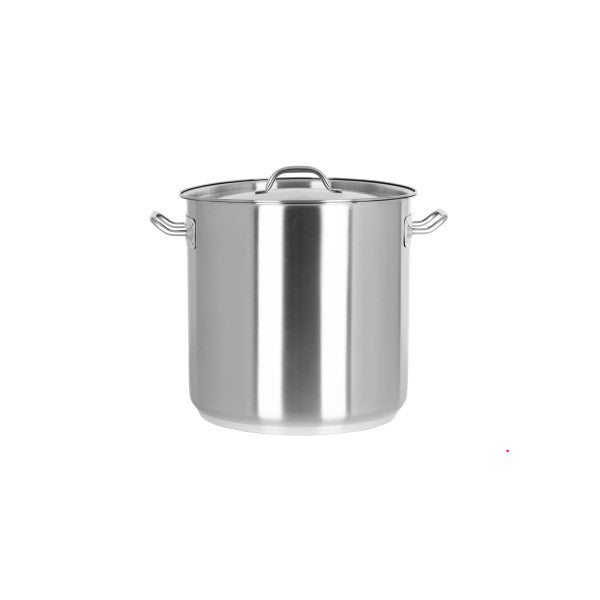 Chef Inox Elite Stockpot with Lid 220x220mm / 8.25Lt