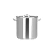 Chef Inox Elite Stockpot with Lid 240x240mm / 10.75Lt