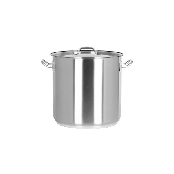 Chef Inox Elite Stockpot with Lid 240x240mm / 10.75Lt