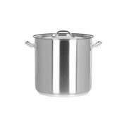 Chef Inox Elite Stockpot with Lid 280x270mm / 16.50Lt