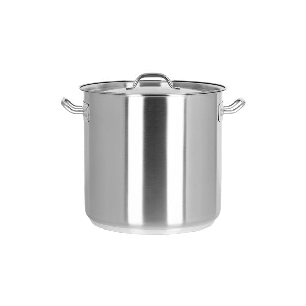 Chef Inox Elite Stockpot with Lid 280x270mm / 16.50Lt