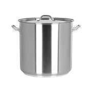 Chef Inox Elite Stockpot with Lid 360x360mm / 36.50Lt