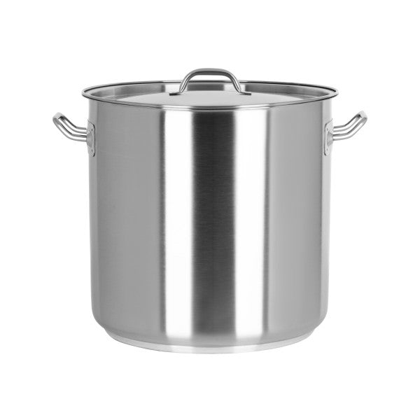 Chef Inox Elite Stockpot with Lid 360x360mm / 36.50Lt
