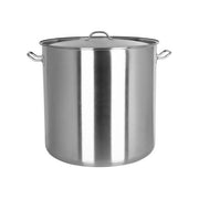 Chef Inox Elite Stockpot with Lid 500x500mm / 98Lt