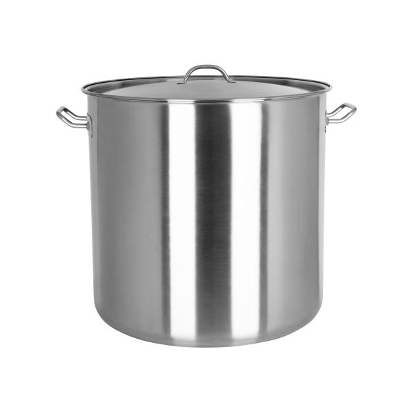 Chef Inox Elite Stockpot with Lid 500x500mm / 98Lt