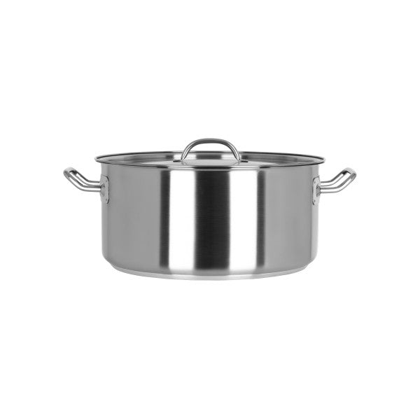 Chef Inox Elite Casserole with Lid 360x170mm / 17.2Lt