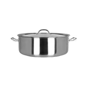 Chef Inox Elite Casserole with Lid 400x145mm / 18Lt