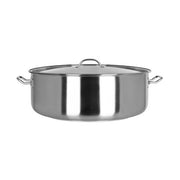 Chef Inox Elite Casserole with Lid 450x160mm / 25Lt