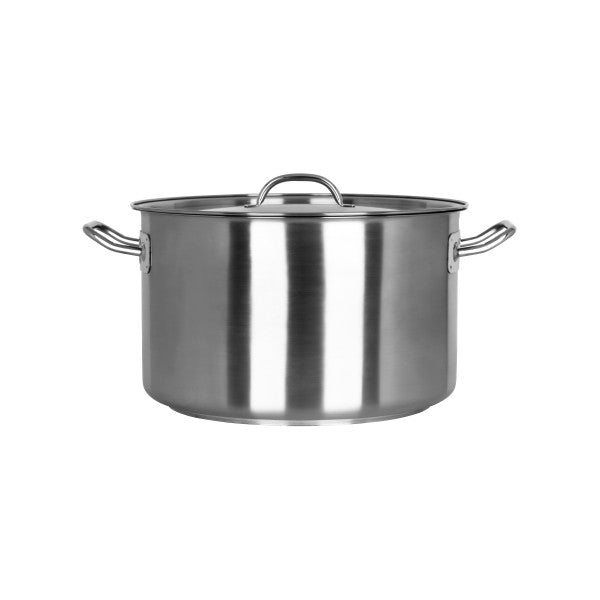 Chef Inox Elite Saucepot with Lid 360x220mm / 22Lt