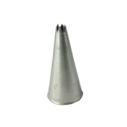Large Stainless Steel Star 5mm Piping Tube, 5cm length - Cafe Supply