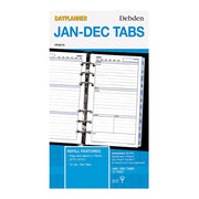 Debden Personal Dayplanner Tabs Jan-Dec