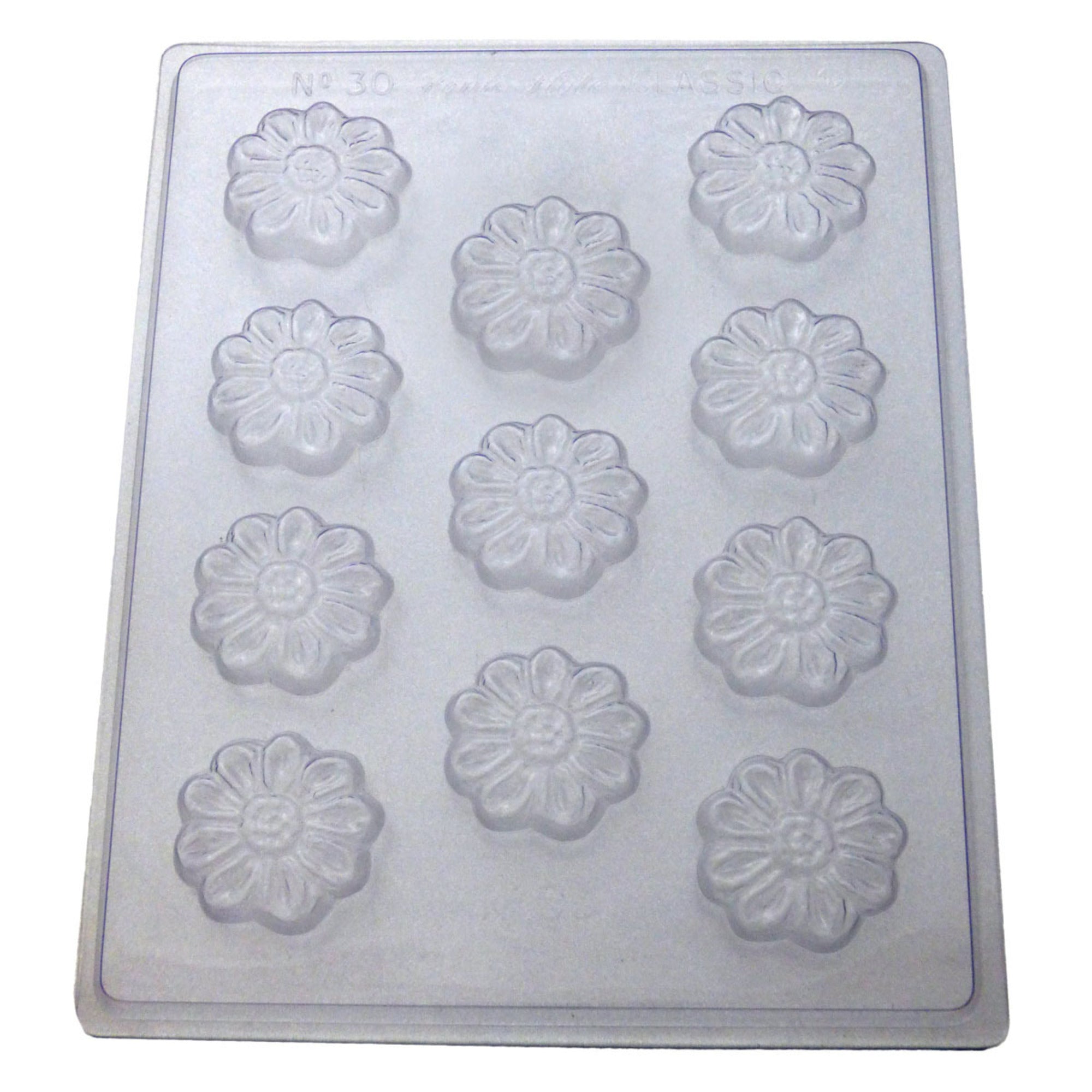 Flat Daisy Mould (0.6mm) - Cafe Supply