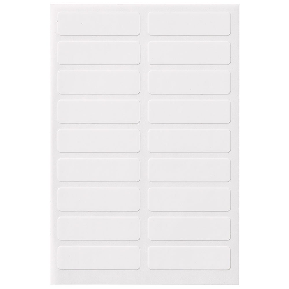 Avery No Iron Fabric Labels - A6 45x13mm 18up 54 Pack - Cafe Supply