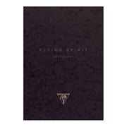 Flying Spirit Sketch Pad 16x21cm Black