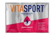 Vitasport Electrolyte Rehydration Berry Boost Electrolyte Drink Base 99g - Cafe Supply