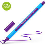 Schneider Ballpoint Pen Slider Edge Extra Broad Violet