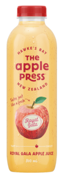 The Apple Press Royal Gala Apple Juice 800ml
