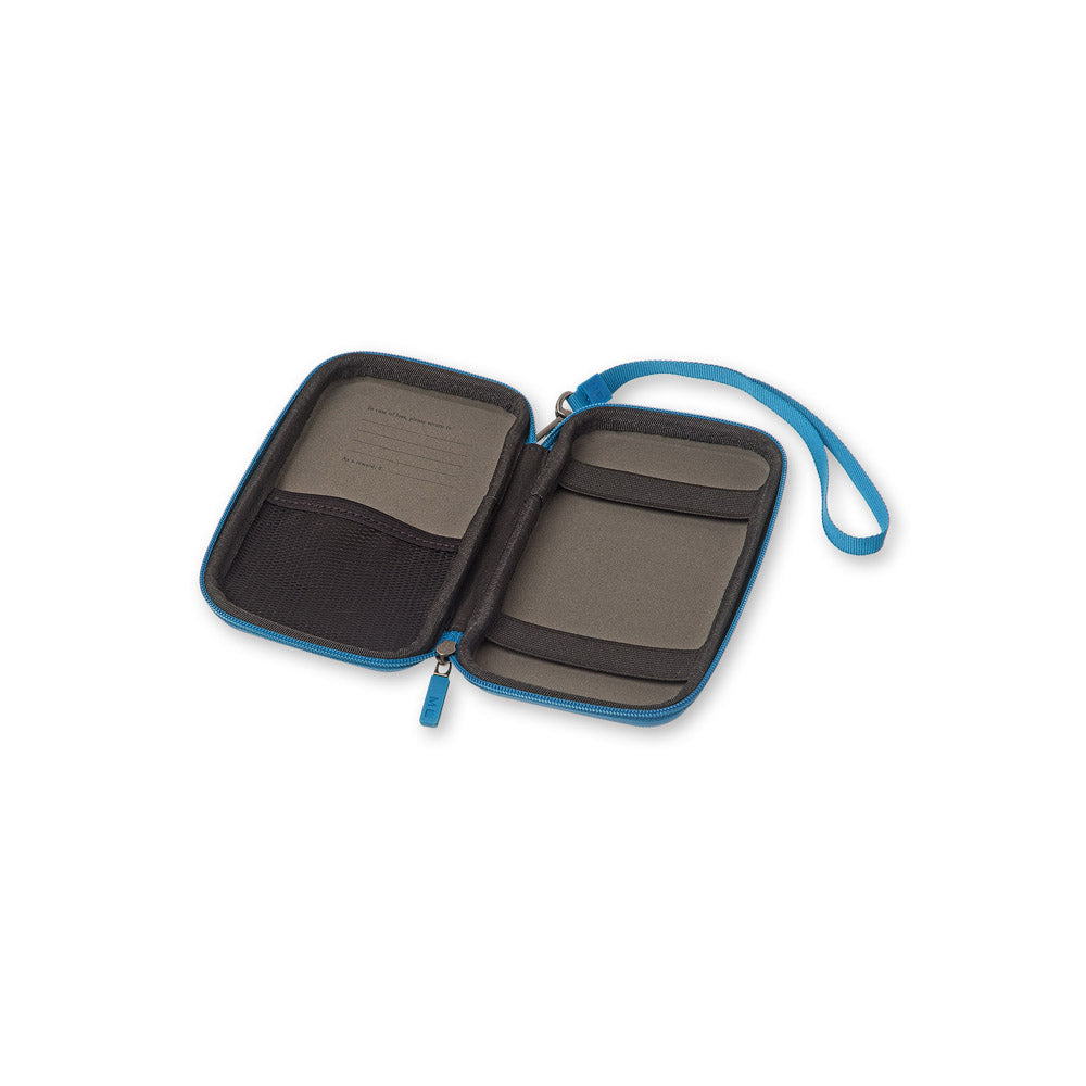 Moleskine Journey Pouch Hard Small Blue - Cafe Supply