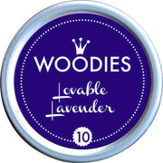 Colop Woodies Stamp Pad 38mm Lovable Lavender