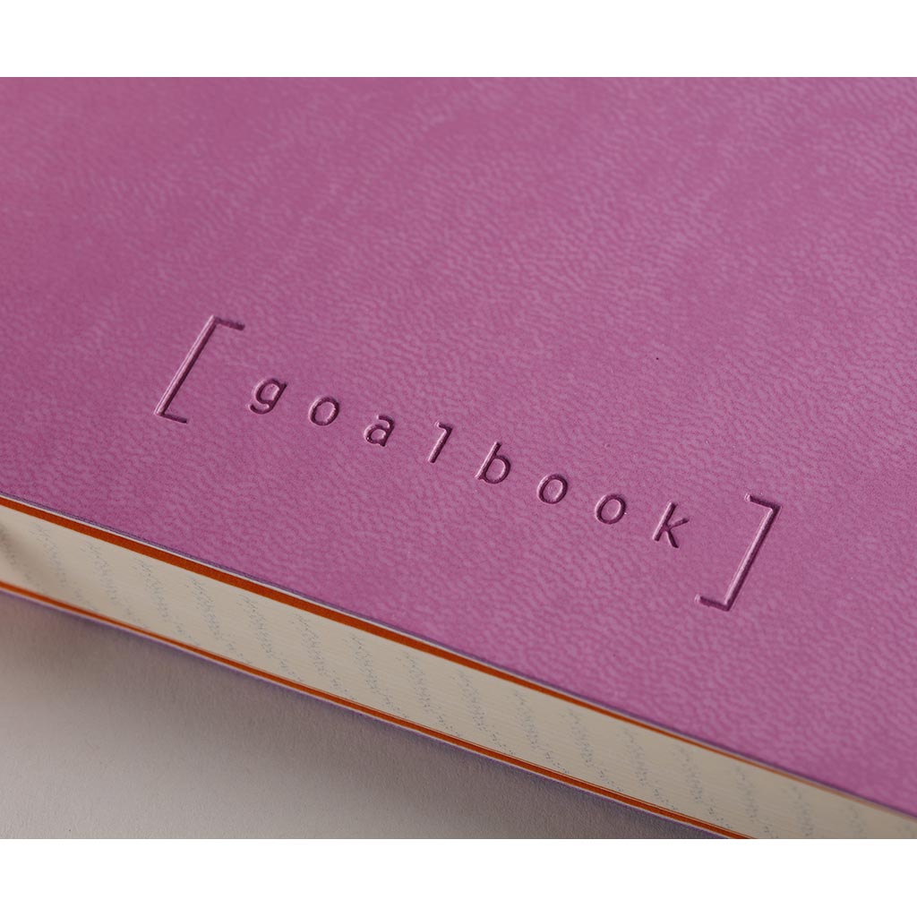 Rhodiarama Goalbook A5 Dotted Lilac