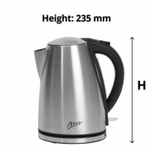 Nero Urban 1.7 Litre Brushed S/S Kettle - Cafe Supply