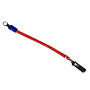 I-MOP MALE CONNECTOR +  WIRES 14AWG RED 150MM - Cafe Supply