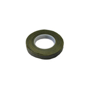 Avocado Green waxed paper, 12mm wide floral tape - Cafe Supply