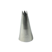 Large Stainless Steel Star 7mm Piping Tube, 5cm length - Cafe Supply