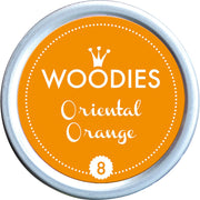 Colop Woodies Stamp Pad 38mm Oriental Orange