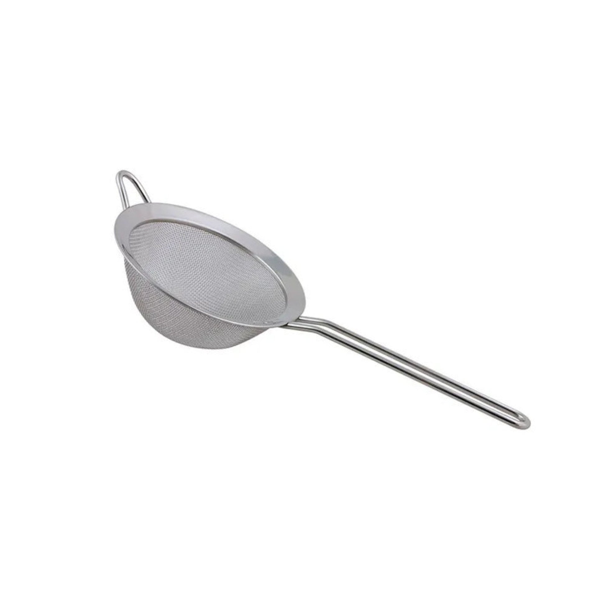 Stainless Steel Sieve - 10cm - Fine Mesh - Cafe Supply