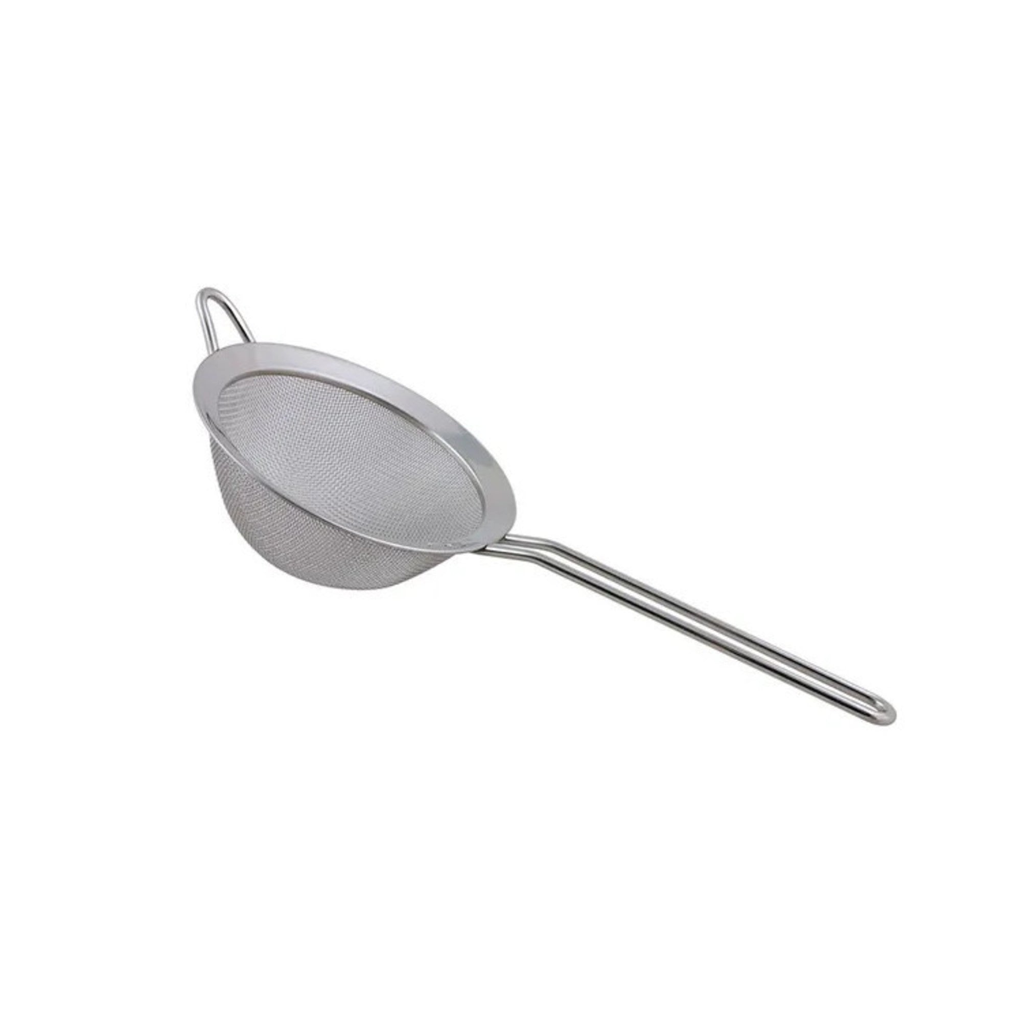 Stainless Steel Sieve - 10cm - Fine Mesh - Cafe Supply