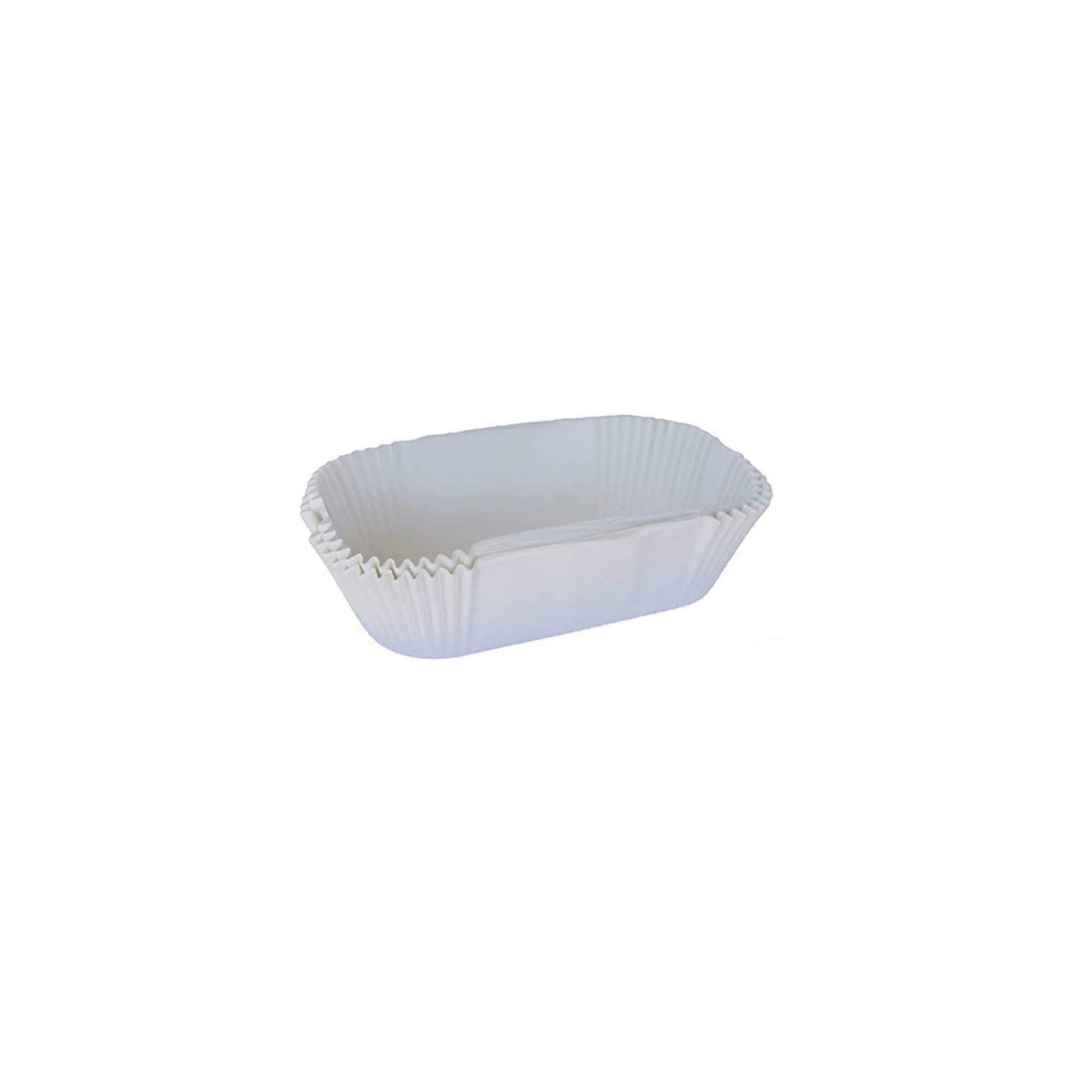 White Eclair Cups 85x35x20 (1,000 sleeve) - Cafe Supply