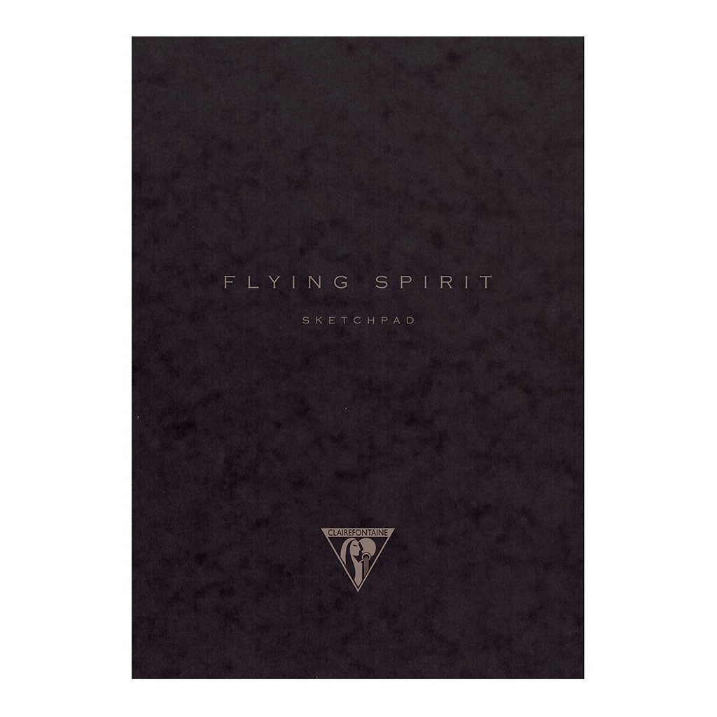 Flying Spirit Sketch Book 19x25cm Black