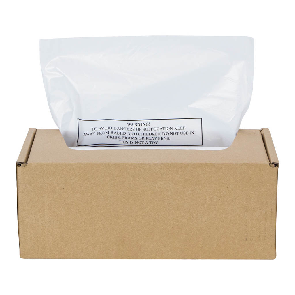 Fellowes Shredder Bags High Security 100L, Pack of 50