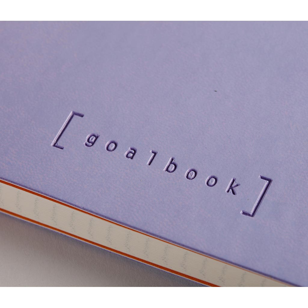 Rhodiarama Goalbook A5 Dotted Iris Blue