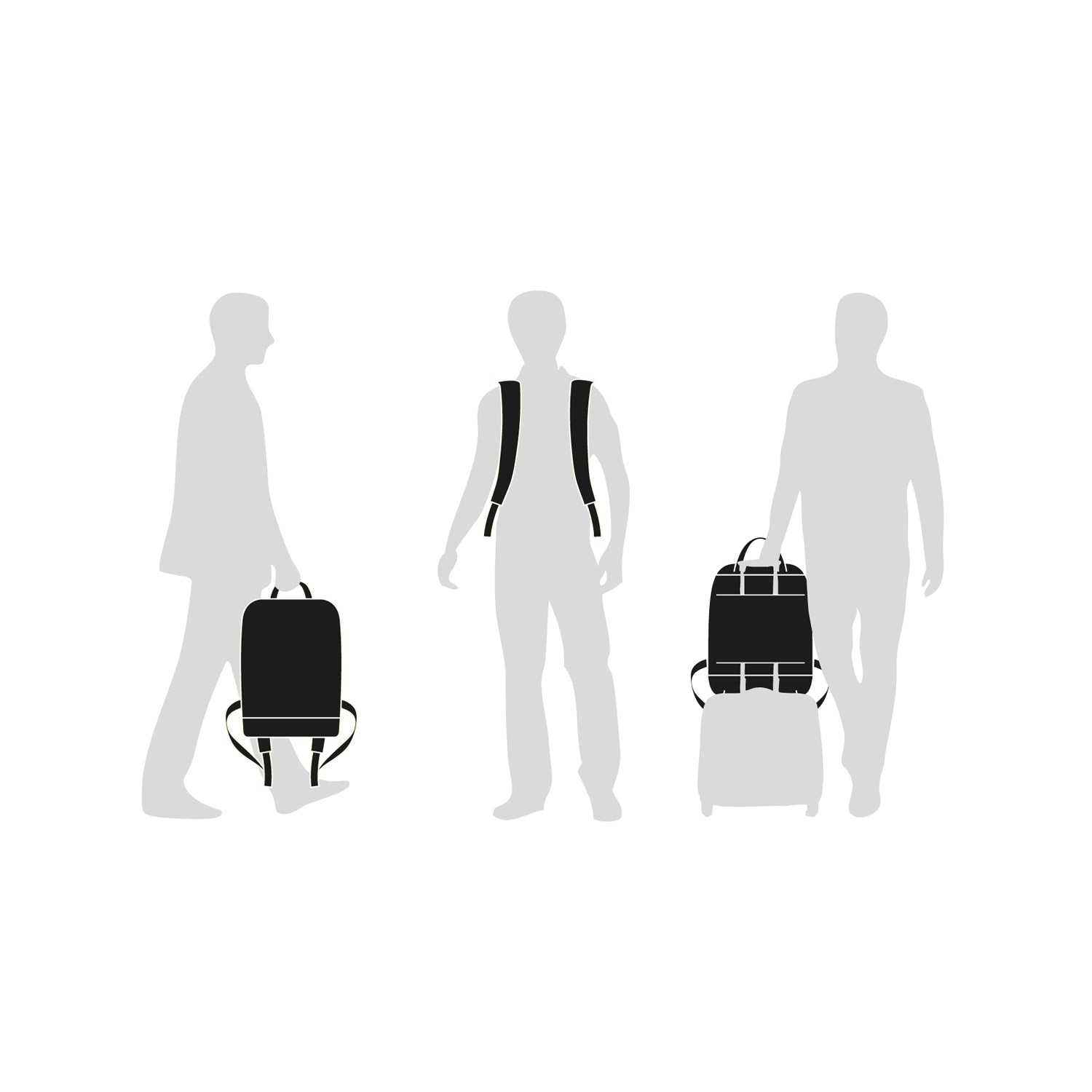 Moleskine Metro Backpack Black - Cafe Supply