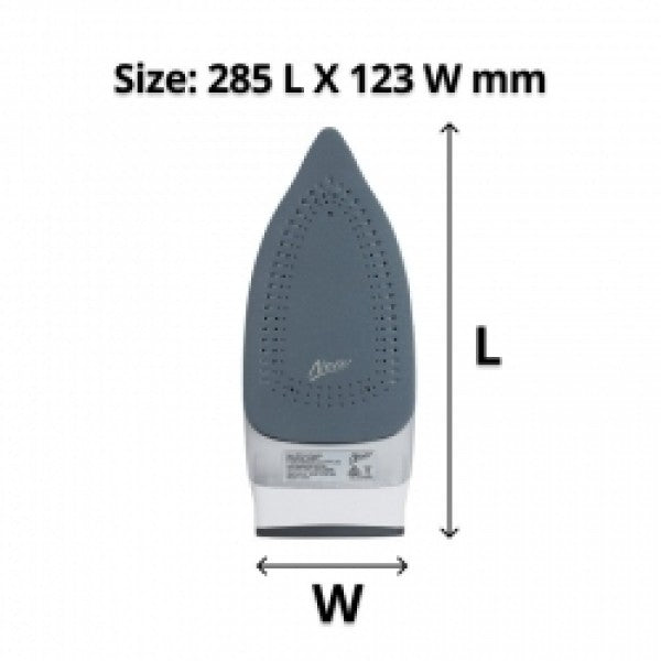 Nero 500 Iron Ceramic Auto Shut Off - Cafe Supply