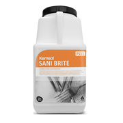 Kemsol Sani Brite Cutlery Soak 4.5kg - Cafe Supply