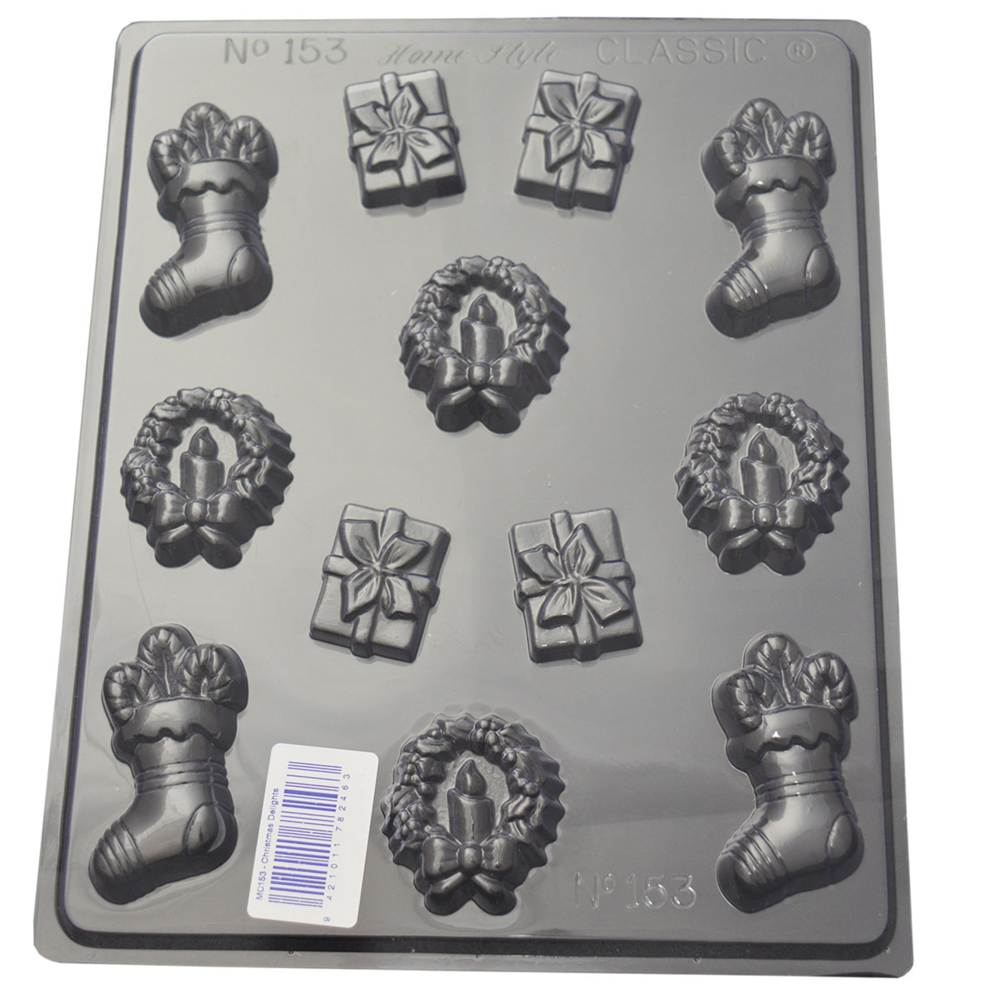 Christmas Delights Mould 0.6mm - Cafe Supply