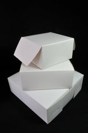 Cake Boxes 14 x 14 x 4inch, 355 x 355 x 102mm Bundles of 100 - Cafe Supply
